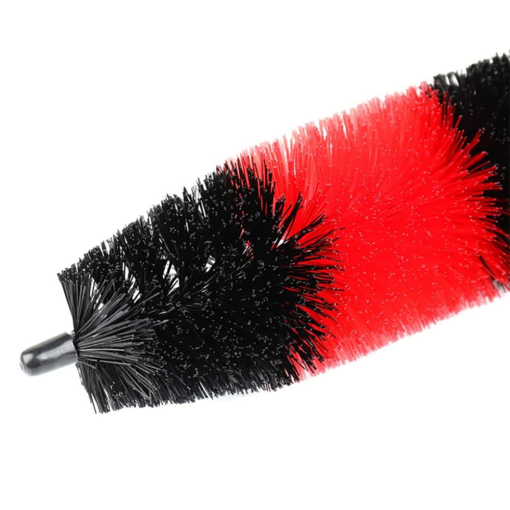AnJeey 9 Pcs Lot De Brosse Nettoyage Voiture Avec Brosse à Jante Et Pinceau à Pneu,Pinceau à