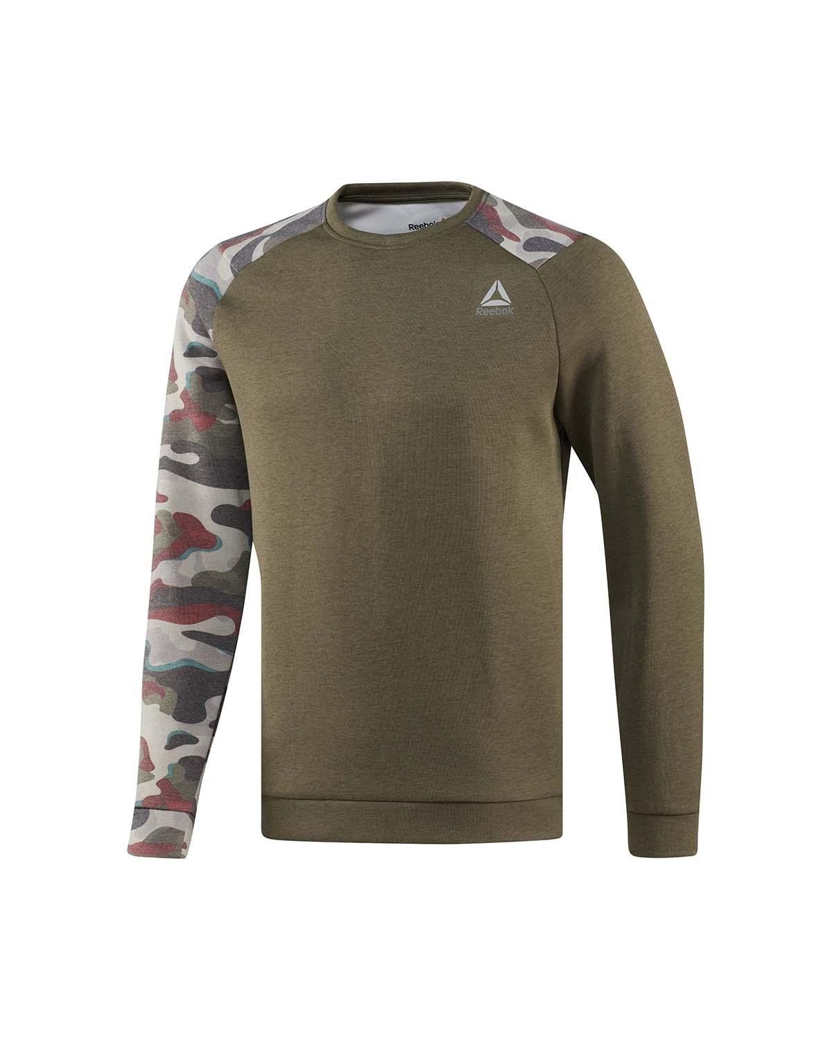 Reebok Quik Crew Sweatshirt, Man, Men, Quik Crew