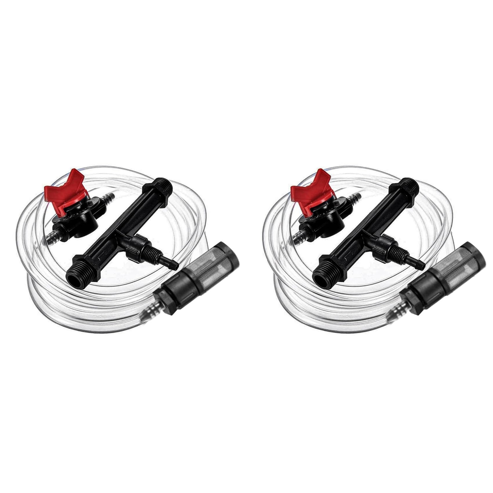 Jnchdghwa Men's As Shown 2X Irrigation Venturi Fertilizing Injector Kit - 3/4 Inch Mixer Injectors For Agriculture Water Drip Irrigation Tube