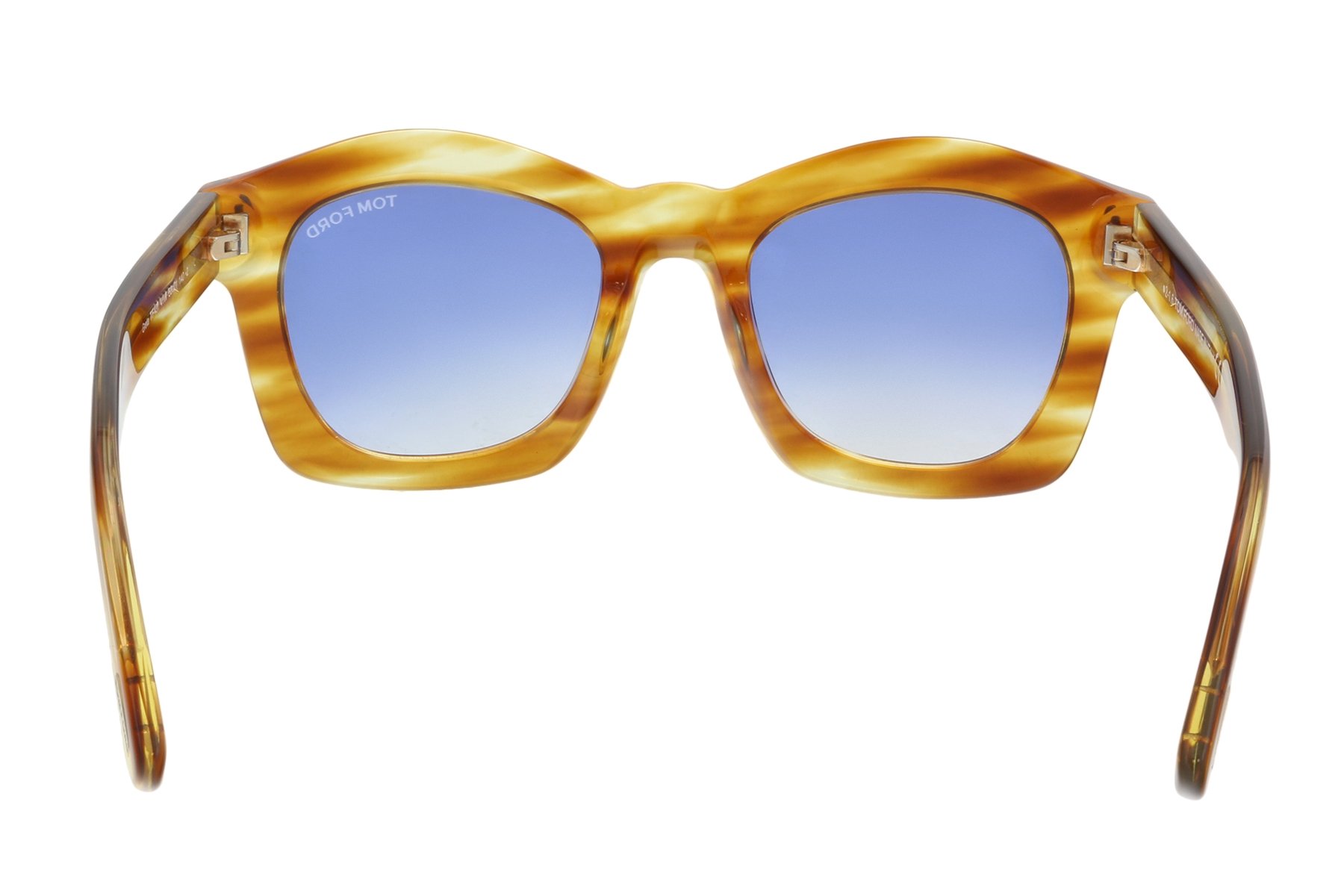 Tom Ford Tf431 Greta Frames Ft0431 Sunglasses 41w Brown Striped 