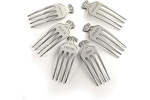 A Delightful Touch to Any Hostess Gift: Stainless Steel Cheese Markers, Set of 6