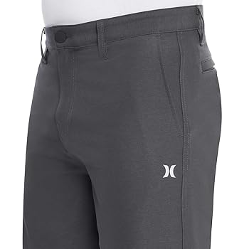 Hurley Men's Hybrid Short (34, Gray) at Amazon Men's