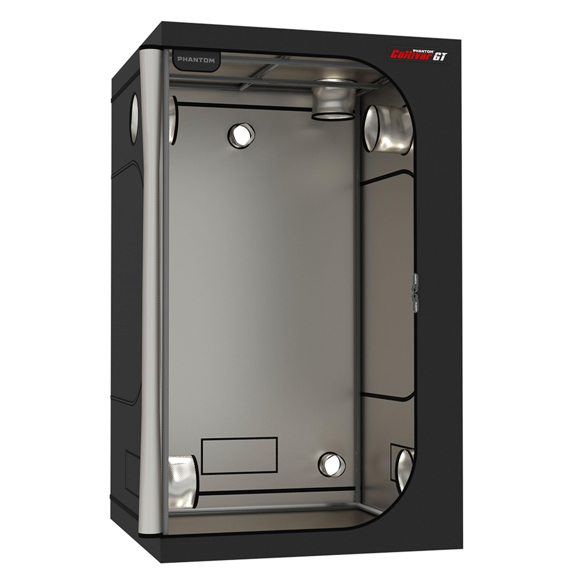 Amazon.com: PHANTOM Cultivar GT44 Premium Grow Tent, 48”x48”x80
