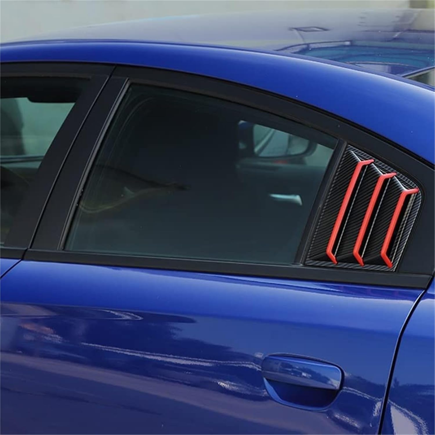 吸気グリル保護カバー、ダッジ、充電器用 2015 2016 2017 2018 2019 2020 【グロスブラックヘッドバンパー】 2021 ABS