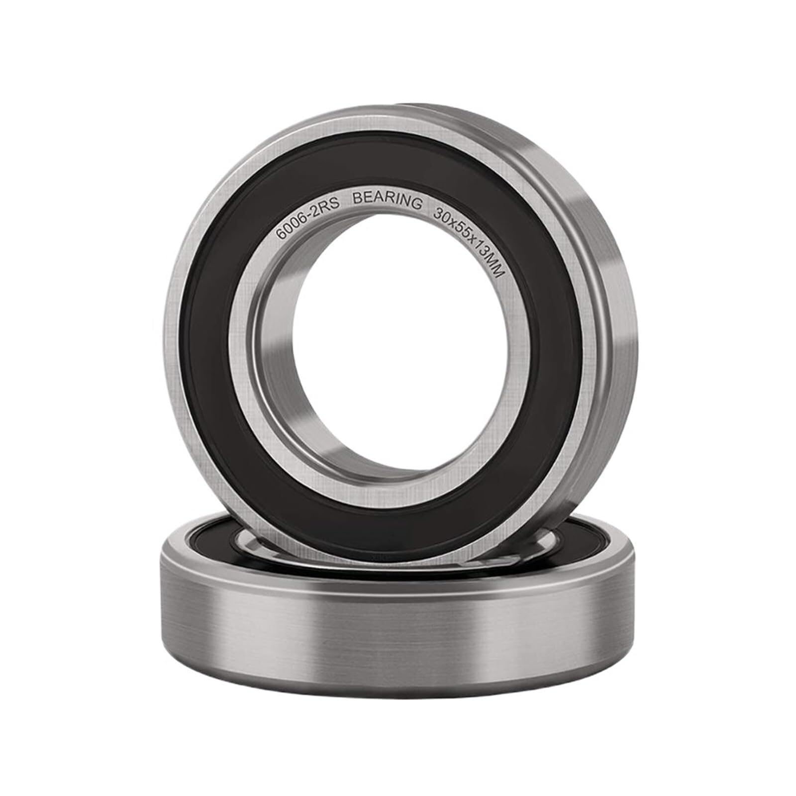 Bearing, 2pcs/lot 6202RS Deep Groove Ball Bearing Miniature Mini Motor Grade 6202-RS 15 * 35 11mm 11 Wear Resistance