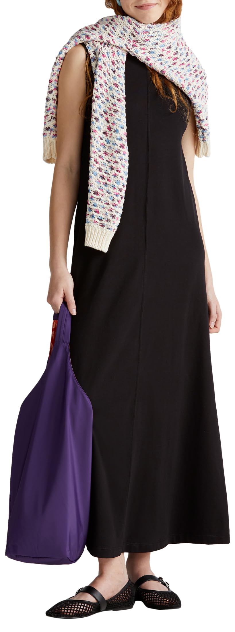 United Colors of Benetton Dress, Black, XS