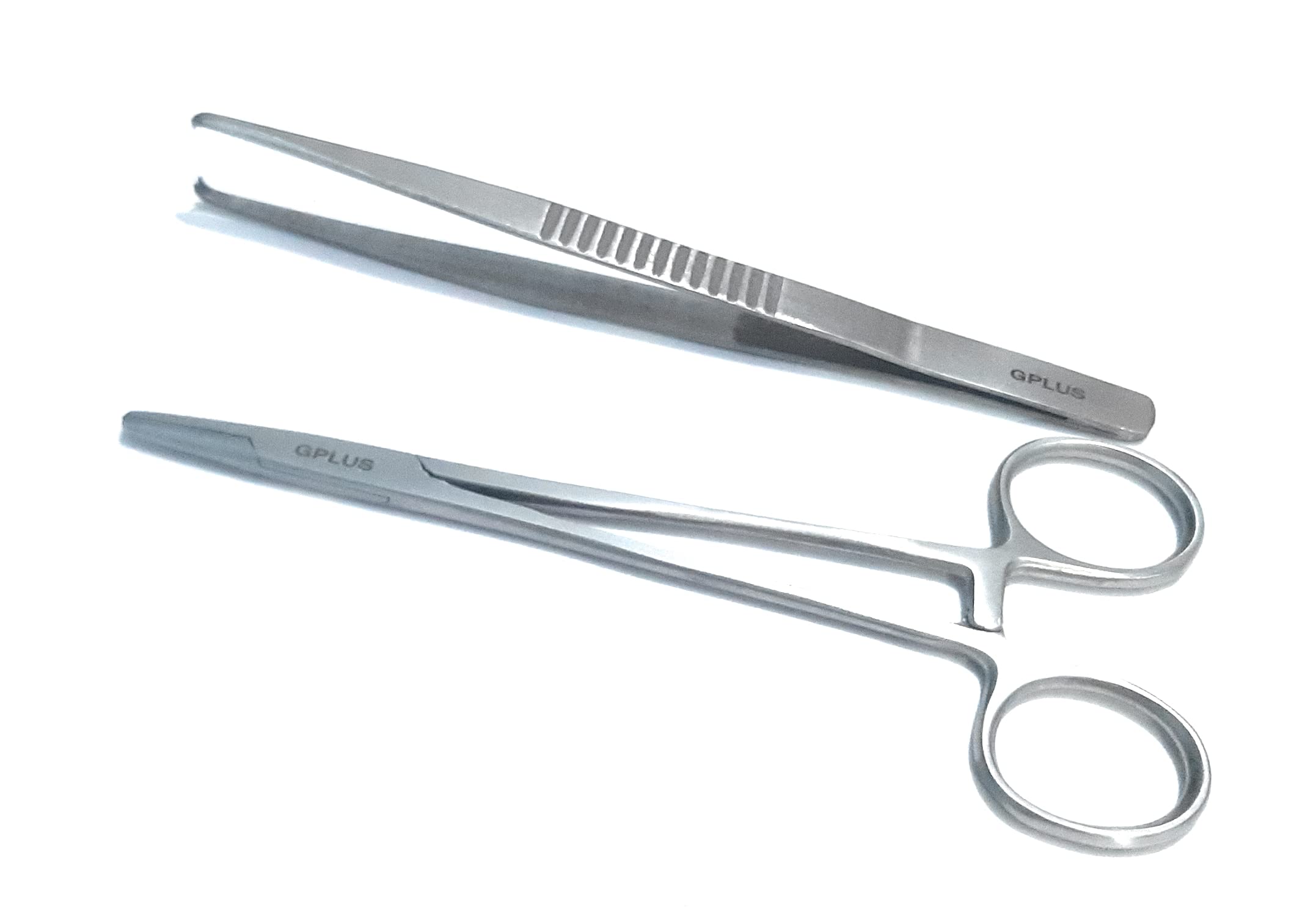 GPLUS Instrument Set of 2 pcs. (Toothed Forceps 6", Needle Holder 6") (B094QR9JTV) Amazon Price History, Amazon Price Tracker