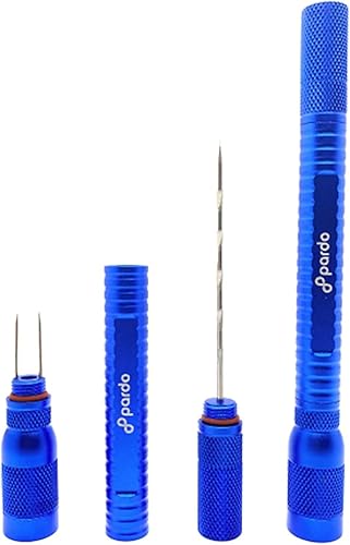 Pardo Multiherramienta 4 en 1 para puros  Tamaño doble, cortador de puros, herramienta de perforación de puros, herramienta de potenciador de puros