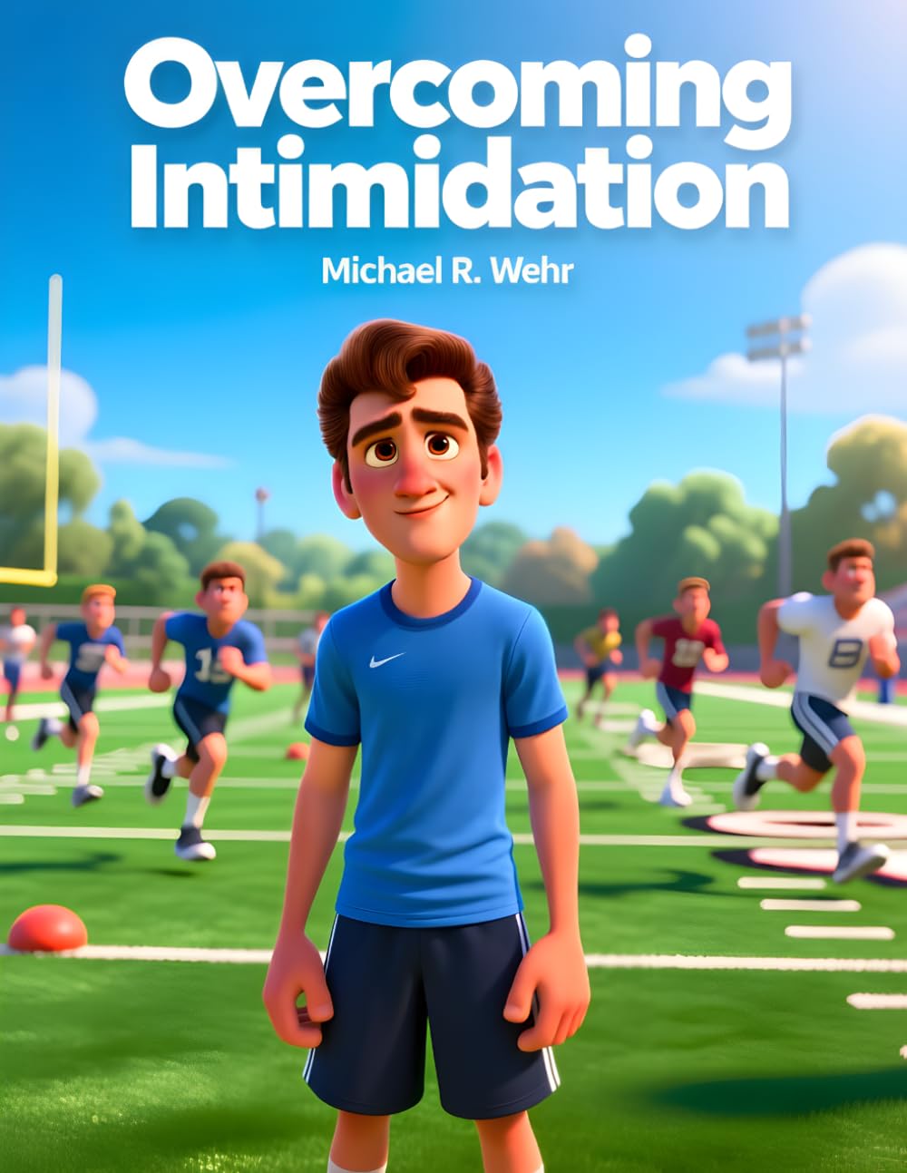 Overcoming Intimidation: A Teen Coming-of-Age Story About Confidence, Courage, Overcoming Fear, Self-Doubt, and Chasing Dreams in High School Sports and Life