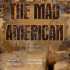 『The Mad American: Day of Reckoning』のカバーアート