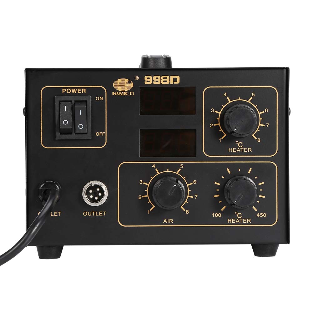 Kit Fer à Souder Électronique Portable Avec Contrôle Digital De Température - 5 Niveaux, Batterie 1400mAh, LED, Pour Cartes Et Réparations