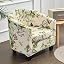 Highdi Housse de Fauteuil Cabriolet Chesterfield Extensible 2