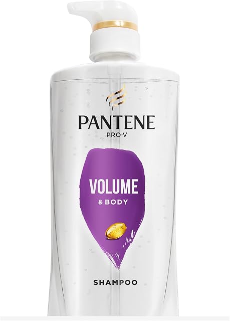 Pantene Sheer Volume 72 HR Fullness Shampoo, 530 mL