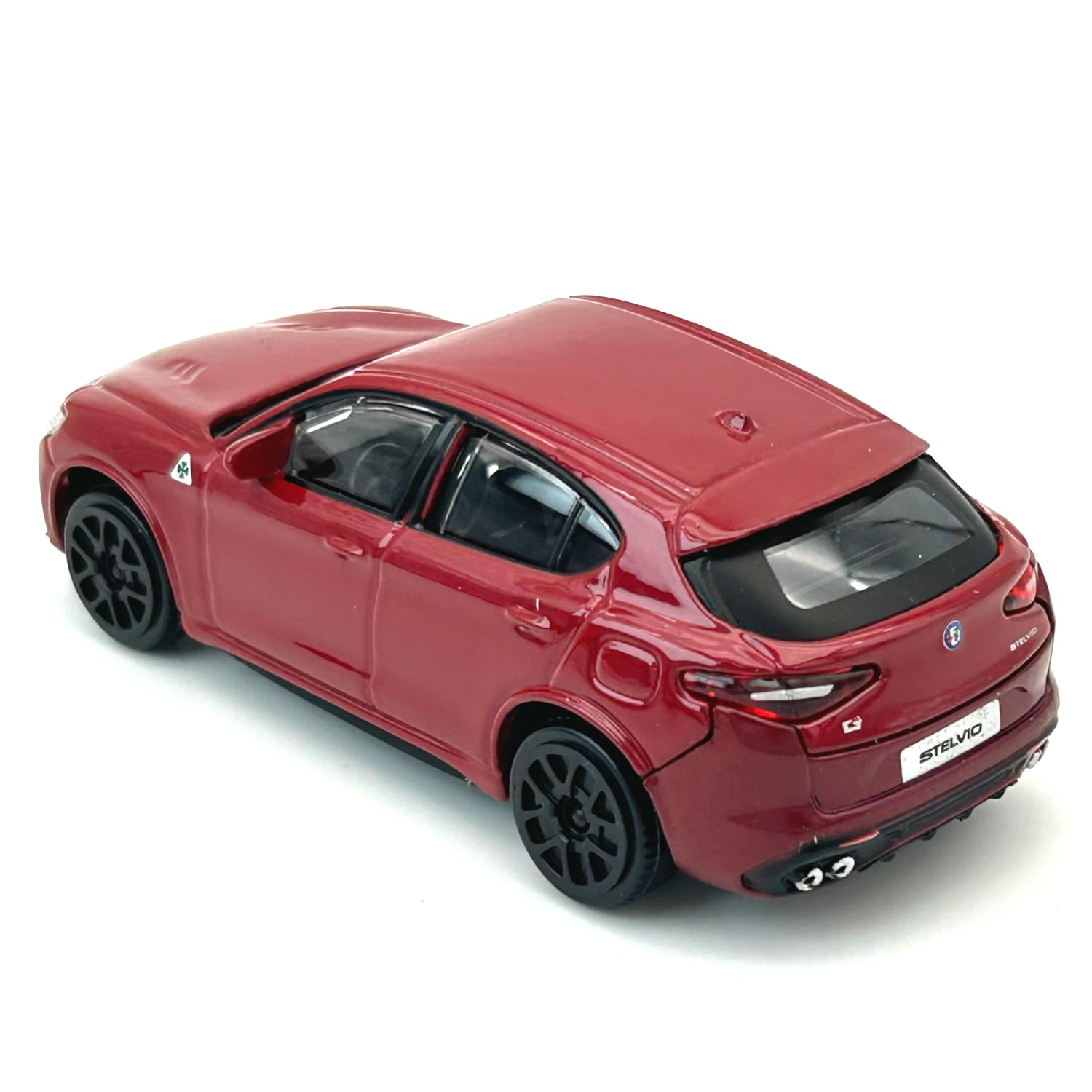 Amazon | Bburago（ブラーゴ）1/43 アルファロメオ ステルヴィオ