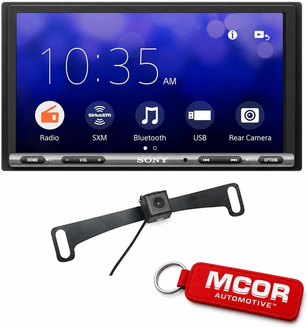 XAV-AX3200 Receptor multimedia automático CarPlay Android de 6,95" con WebLink Cast, Extra BASS y paquete de cámara retrovisora