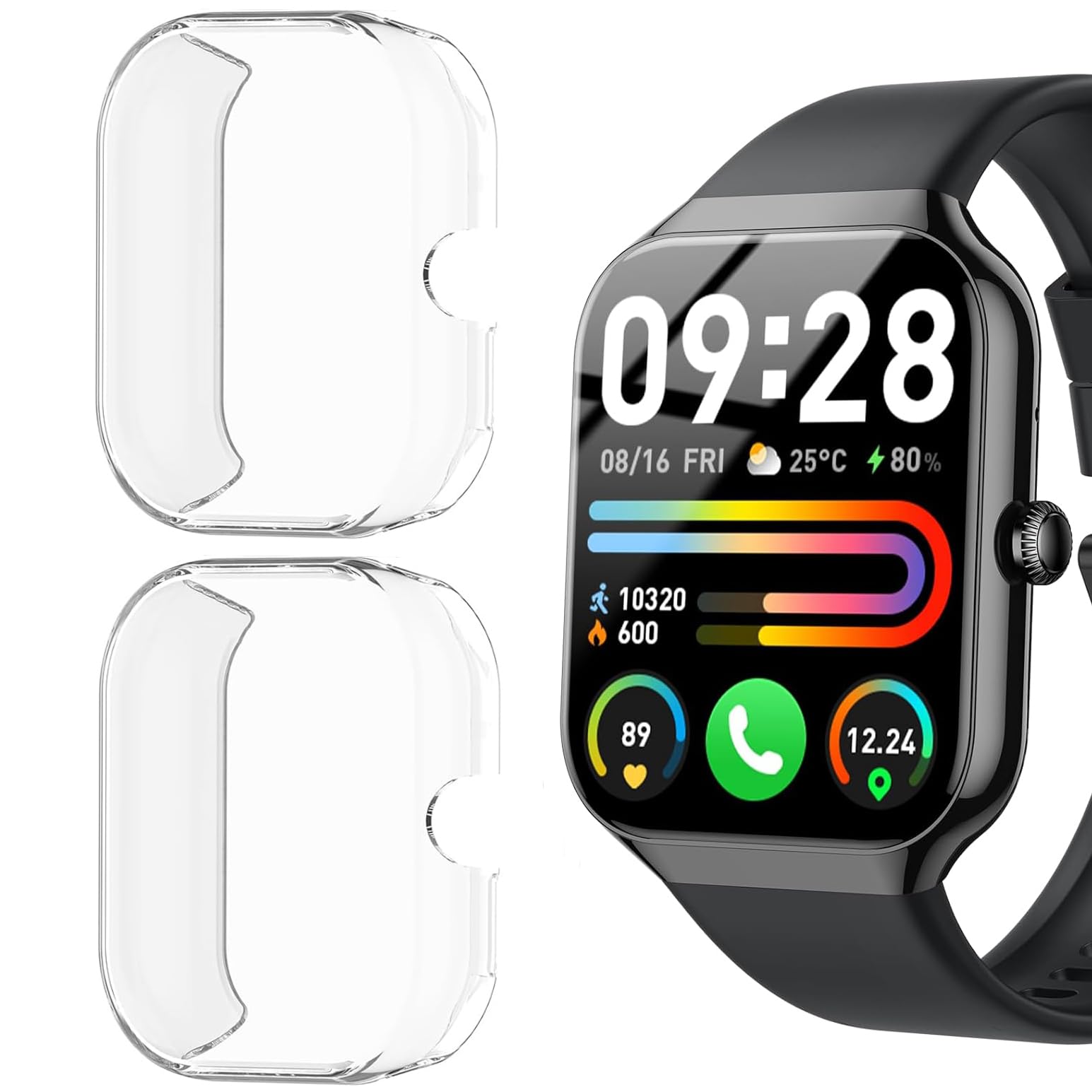 Funda P99 de TPU suave con protector para Motast y Togala 1.96" 4