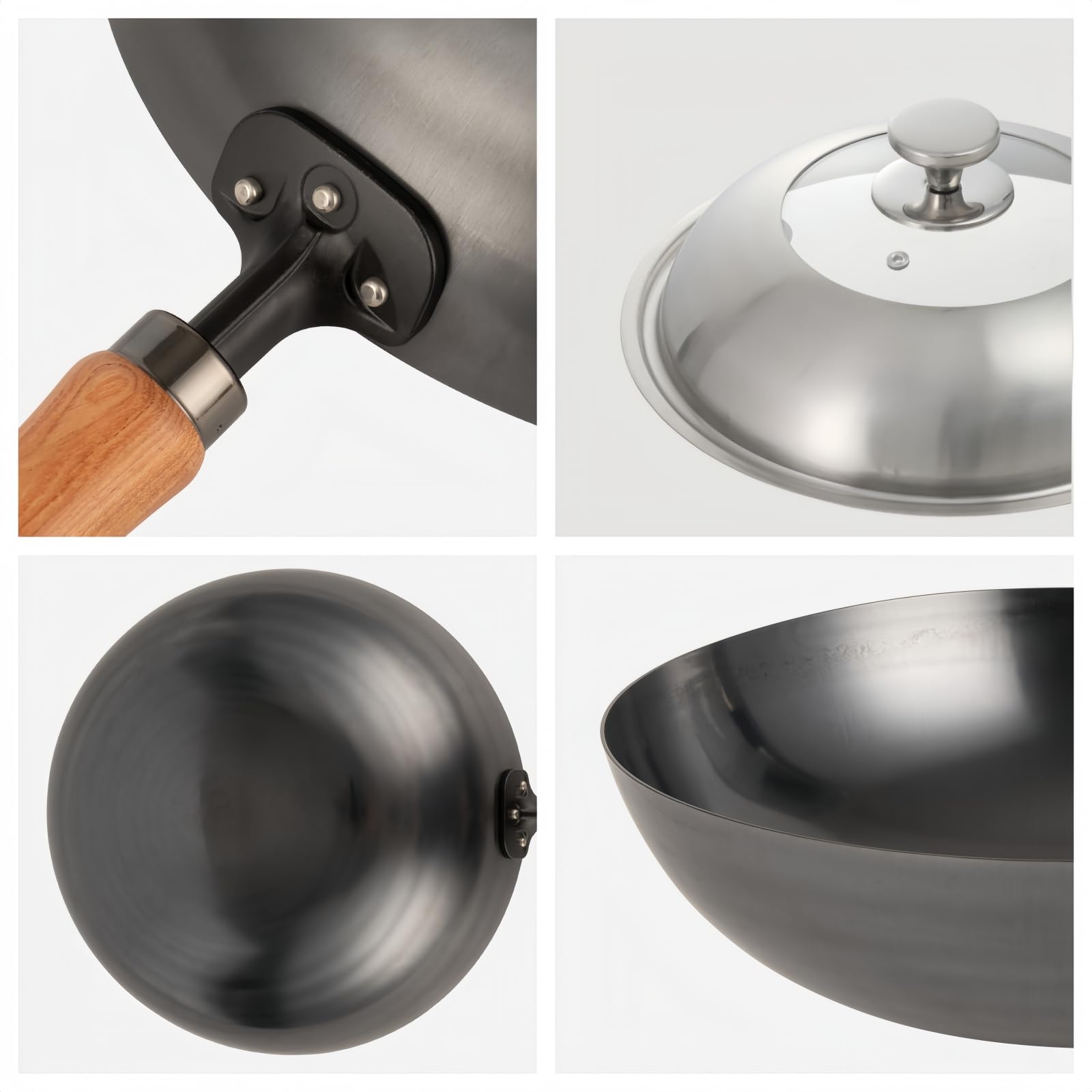 専用になります。　アジア　ウォック　中華鍋　ガラス蓋付き 専用になります。 アジア ウォック 中華鍋 ガラス蓋付き Amazon