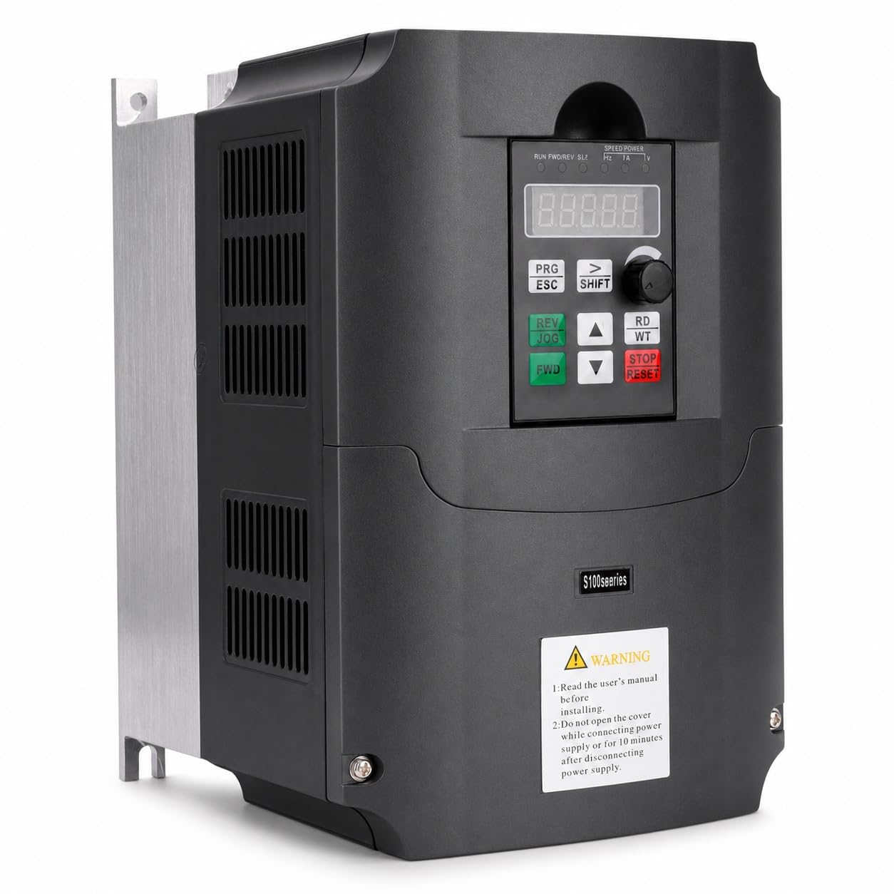 Onduleurs et Convertisseurs VFD AC220V à 380V 7,5KW, Convertisseur de Fréquence Monophasé à Triphasé, Convertisseur Universel pour Le Contrôle de la Vitesse du Moteur