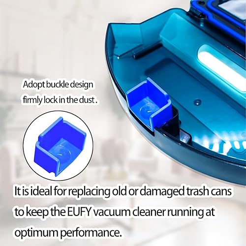 Miniatura 4 de Ytaland - Caja de cubo de polvo compatible con Eufy RoboVac 11S, 15C, 30, 30C, 35C, 25C, 12, 15T, 35C, accesorios de repuesto para aspiradora