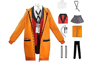 Yomoduki Runa Cosplay Costume Full Set Outfit for Girls