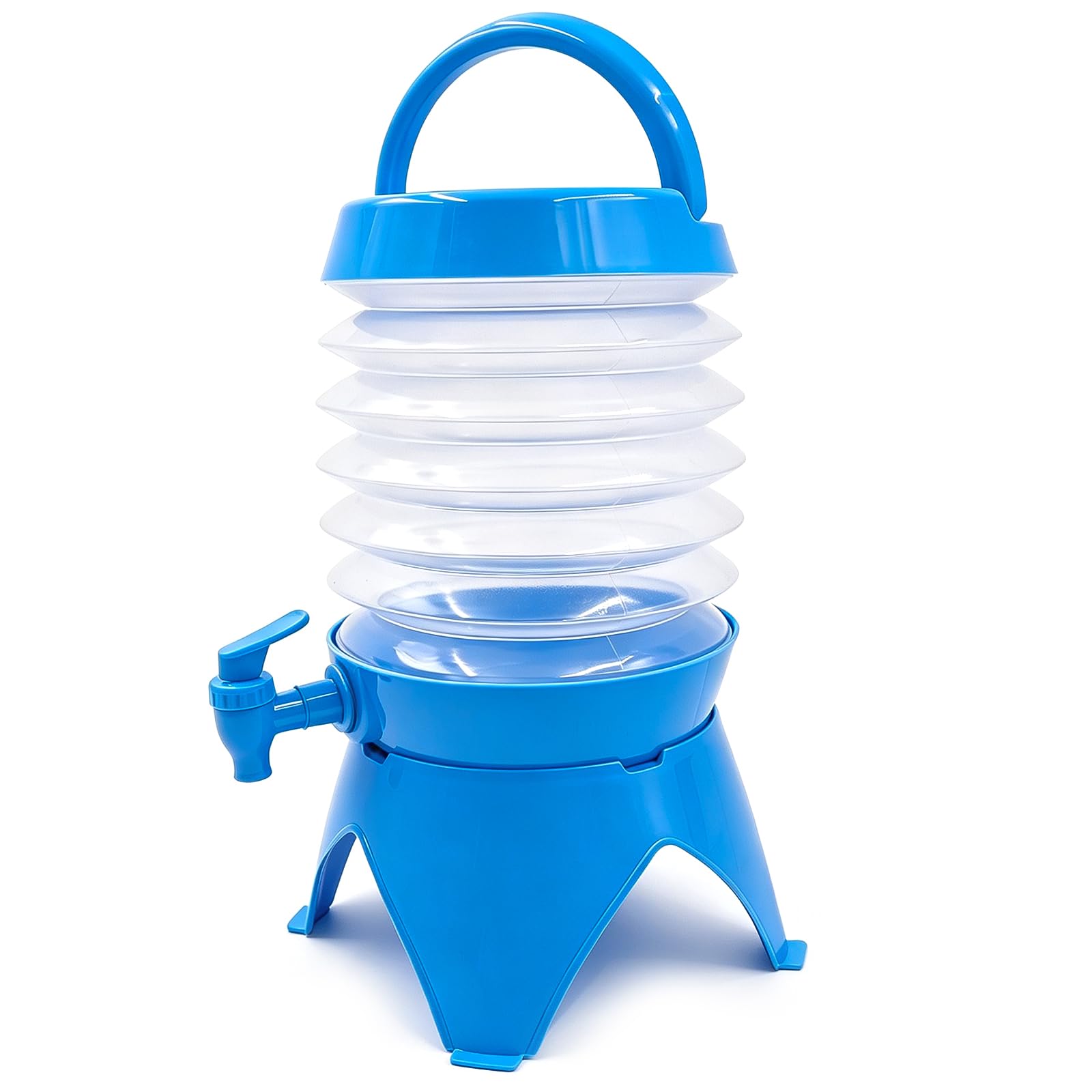 Collapsible Drink Beverage Container,3.5L, Foldable, Portable