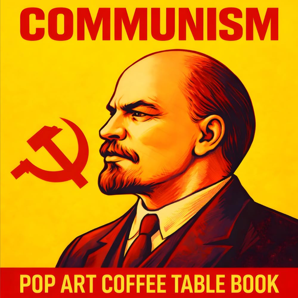 Communism: Pop Art Coffee Table Book (Structures of Authority: A Pop Art Book Series)
