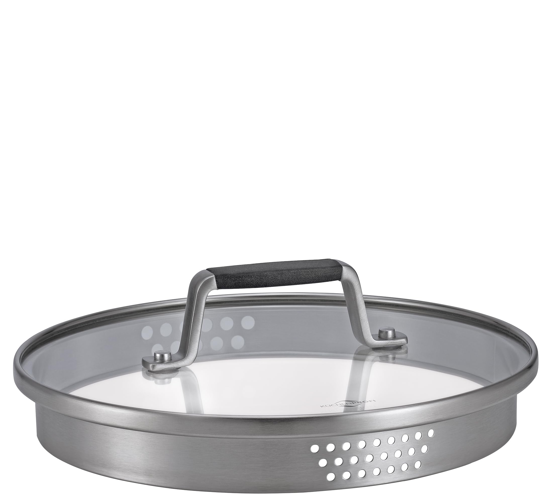 Küchenprofi SAN REMO Pannenset, 4-delig, 18/8 roestvrij staal, inductiepannenset voor alle warmtebronnen, kookpannenset voor inductie