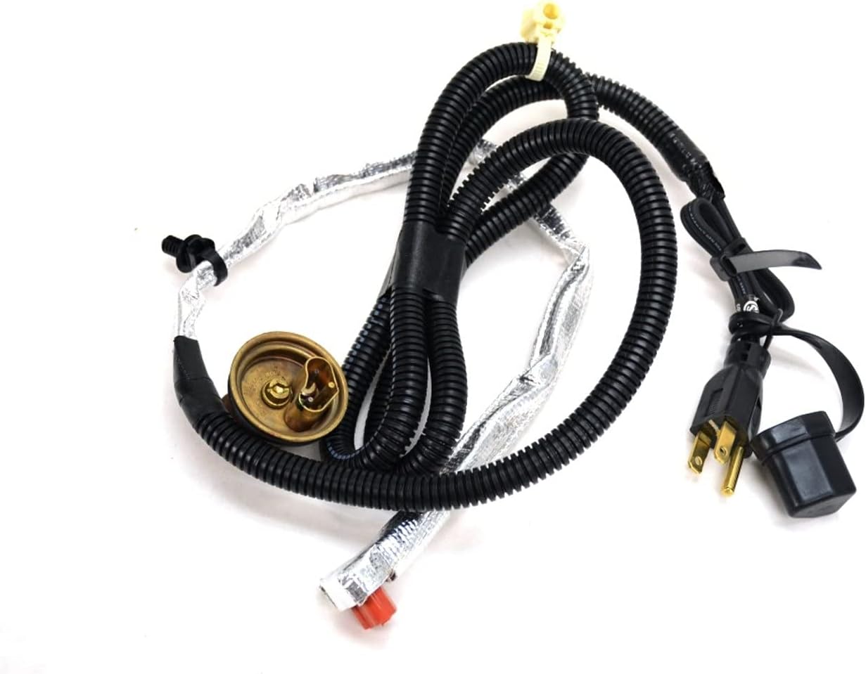 Mopar 82206844 Engine Block Heater (3.3L, 3.5L, and 3.8L Engines), 1