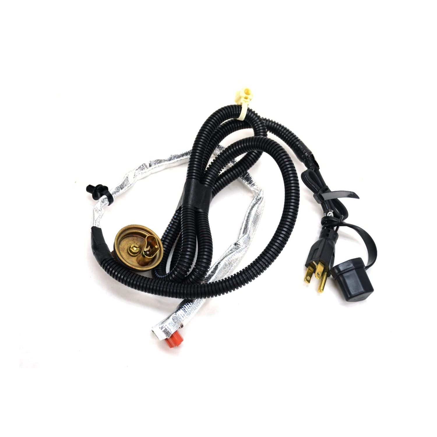 Amazon.com: Mopar 82206844 Engine Block Heater (3.3L, 3.5L, and 3.8L  Engines), 1 Pack : Automotive