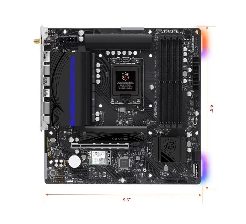 ASRock B760M PG Riptide マザーボード ASRock | B760M PG Riptide