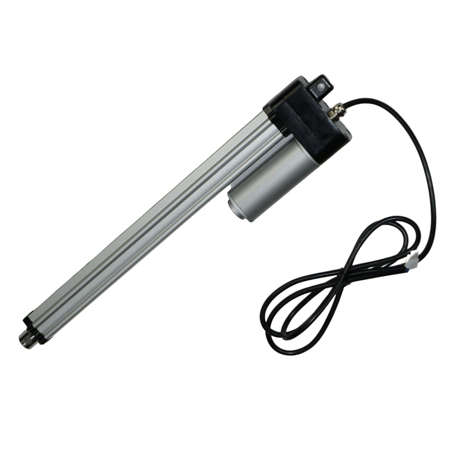 Progressive Automations 24V Water-Resistant Linear Actuator - 16 inches Stroke, 450 lbs Force, IP66 for Industrial, Solar Usage, Brushed DC Electric Motor & Stainless Steel Stroke Rod, PA-10