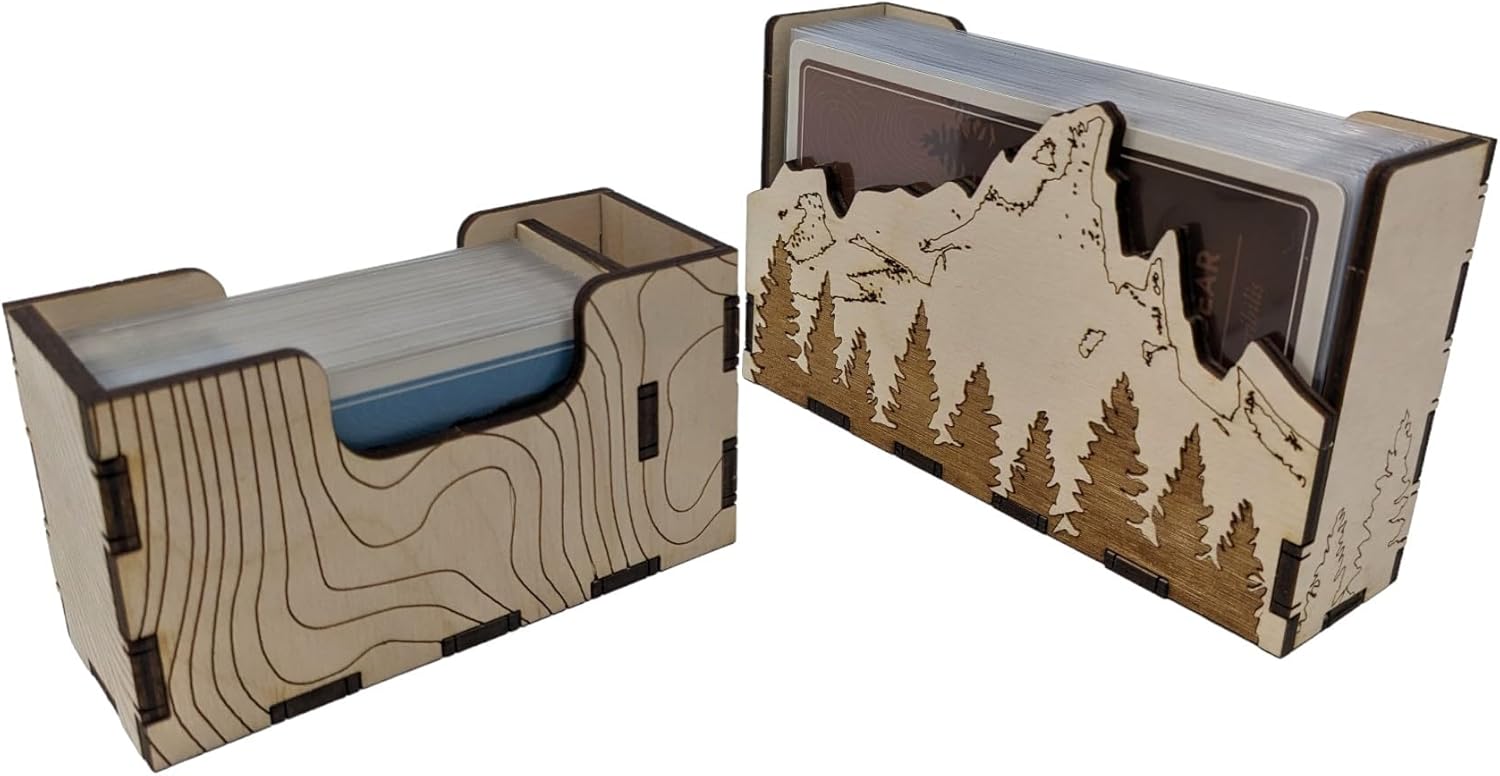 Game Organizer for Cascadia and Landmarks Expansion