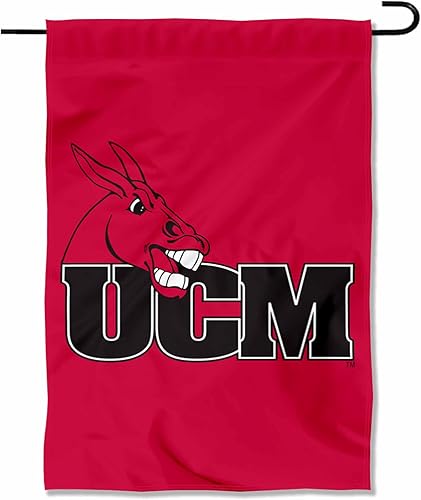 Bandera de jardín y pancarta de jardín de mulas de Missouri Central