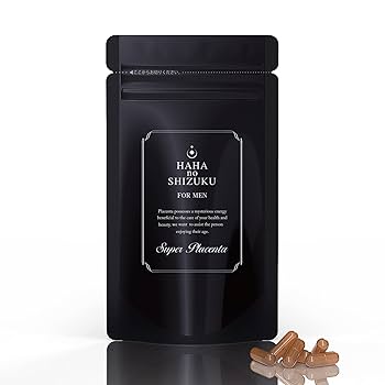 Amazon | 母の滴 プラセンタEX for MEN [ 純度100% 濃縮 馬