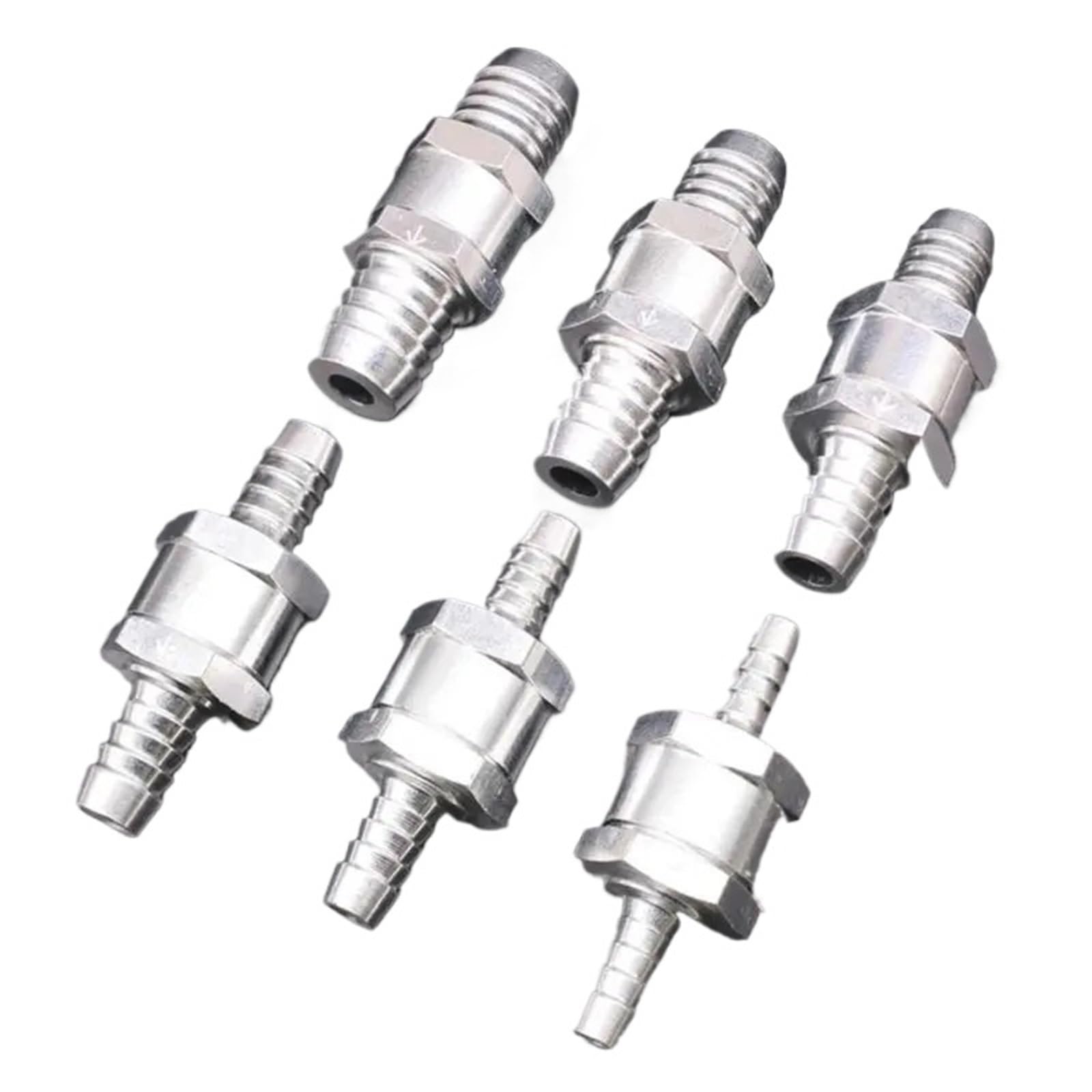 Uyzndkvsi 14Mm 1Pcs Aluminum Alloys Line Check Valves Non Return Valves(14Mm)
