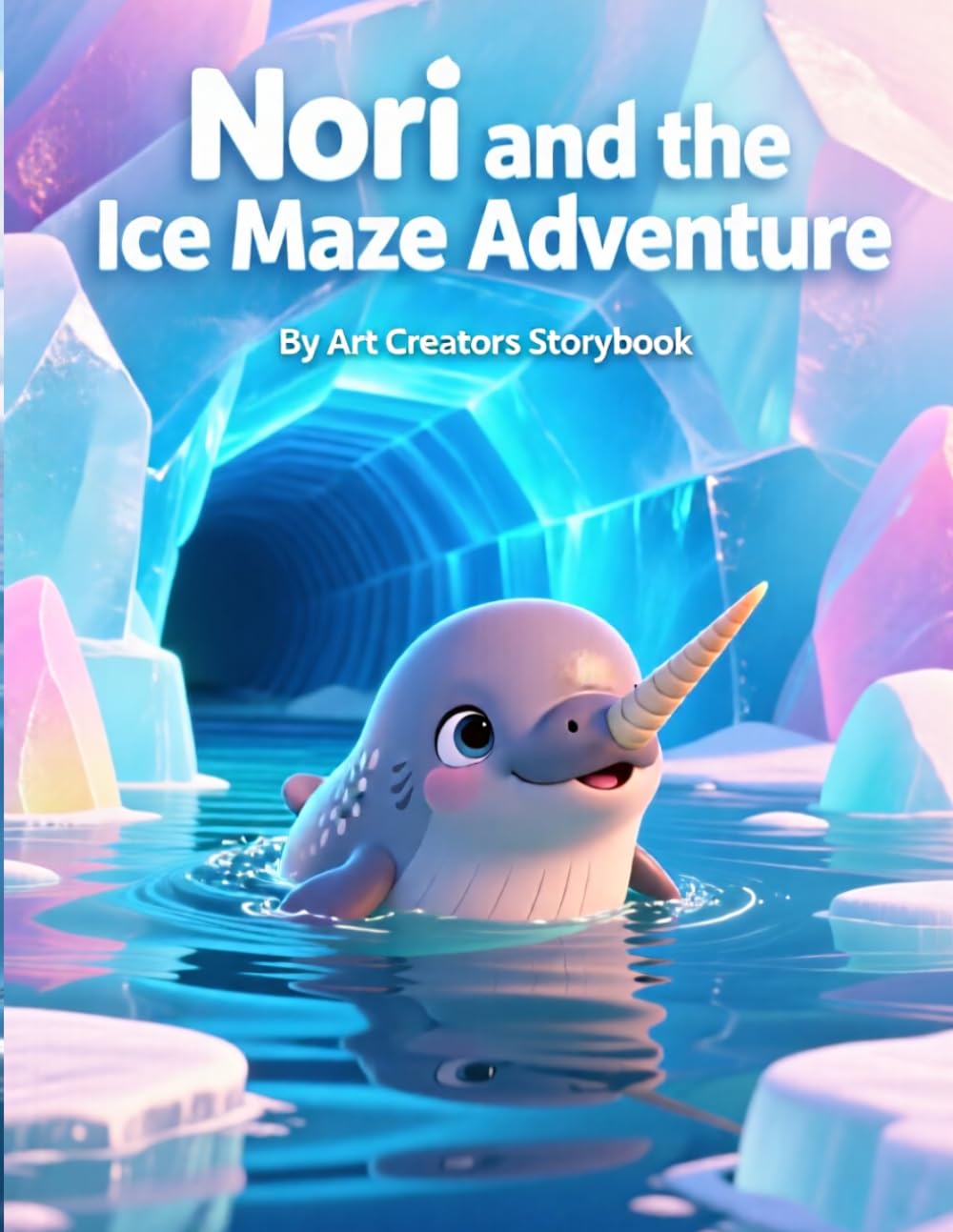 Nori and the Ice Maze Adventure: A Heartwarming Underwater Adventure About Courage, Problem-Solving, and Trusting Yourself Through Challenges for Ages ... Social-Emotional Learning Series)