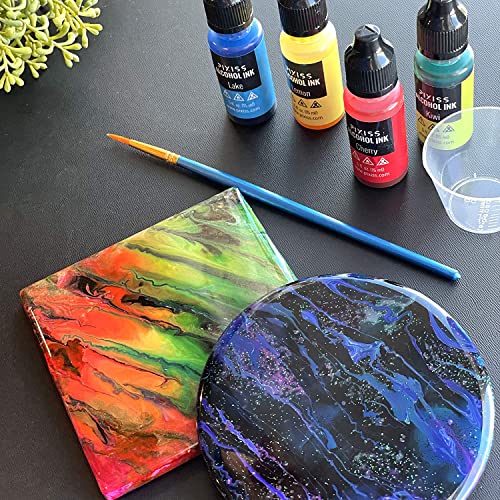 50 Pack Ceramic Tiles For Crafts Coasters, Round White Tiles Unglazed 4-Inches With Cork Backing Pads, For Alcohol Ink Or Acrylic Pouring, Diy Make Your Own Coasters, Mosaics, Painting Projects #TOP5