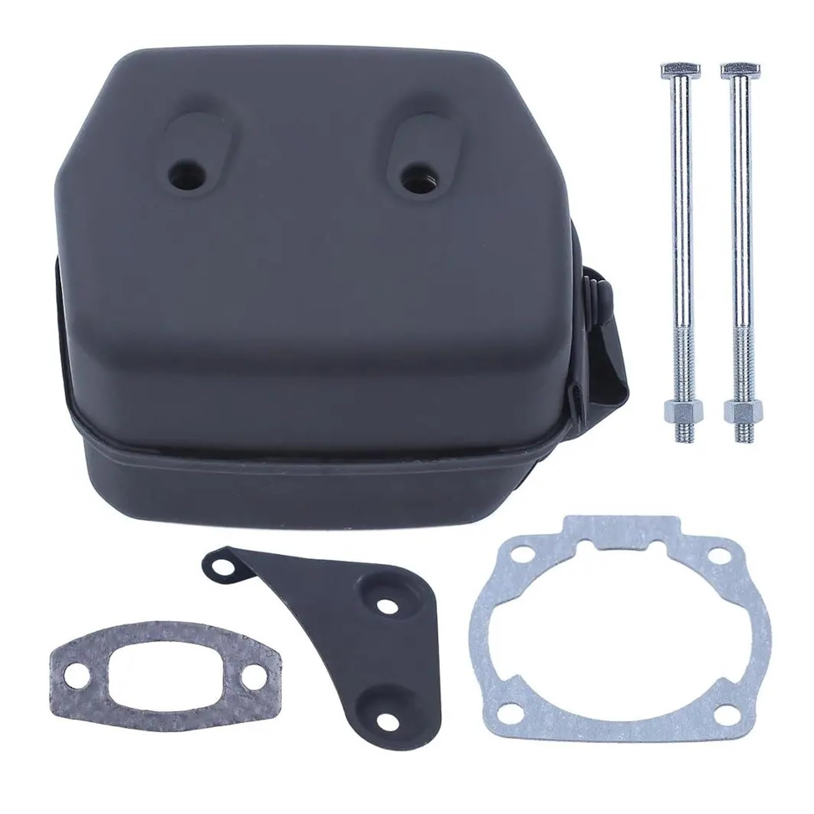 Kit support de silencieux tronçonneuse 50 pour stopper bruit et vibrations