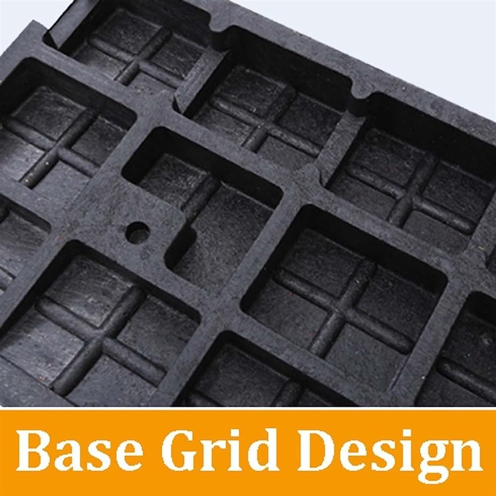 2 Pack Rubber Curb Ramps, Heavy Duty Rubber Threshold Ramp, Portable Driveway Ramps for Cars s Scooter (Size : 20x20x5.1 in) (One Color 20x20x5.