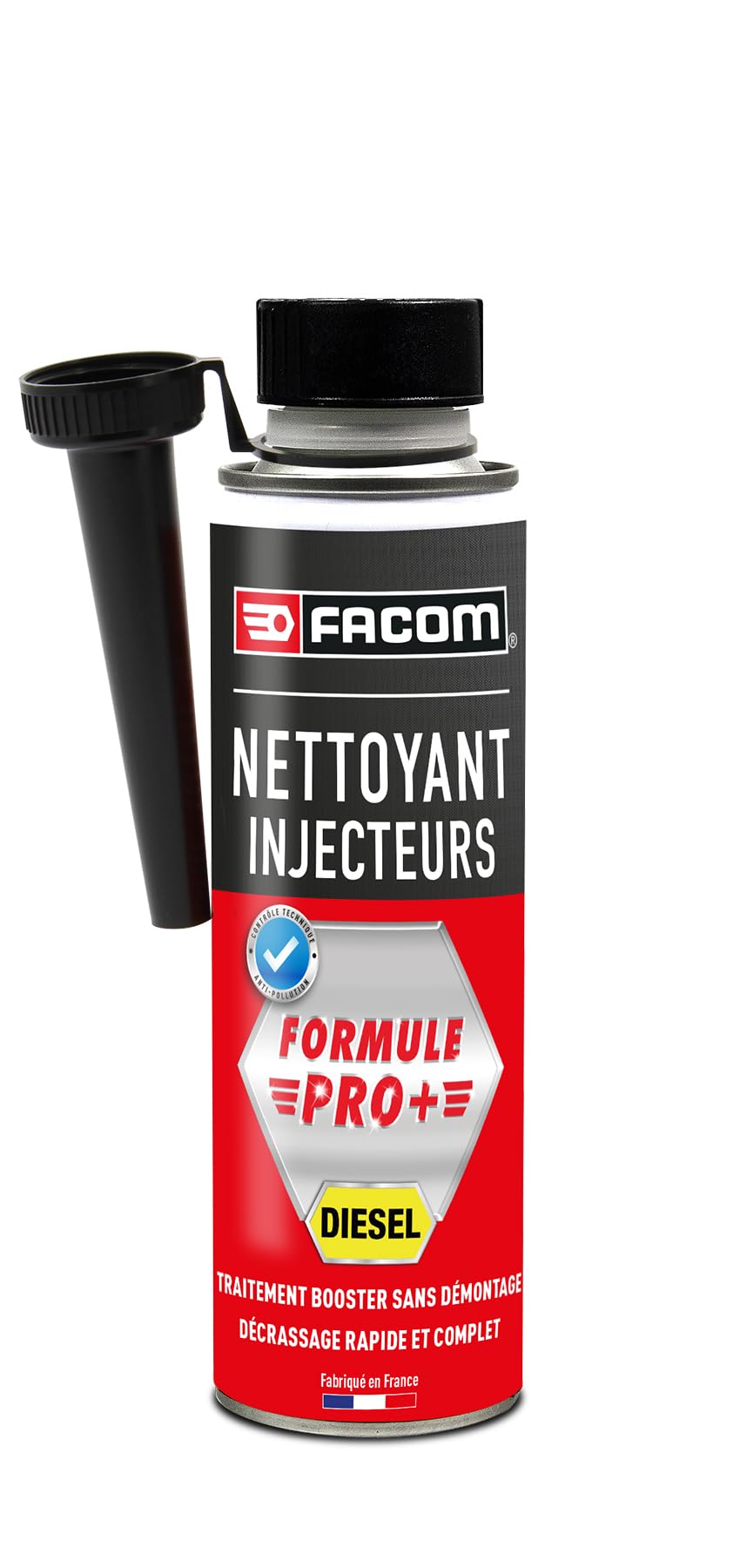 FACOM 006035 Nettoyant Injection Diesel, Formule Pro+, 600 ML