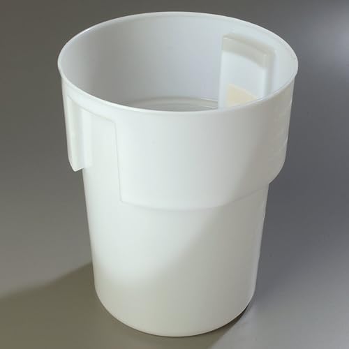 Miniatura 7 de Carlisle Bain Marie contenedor de almacenamiento redondo, Blanco, 1
