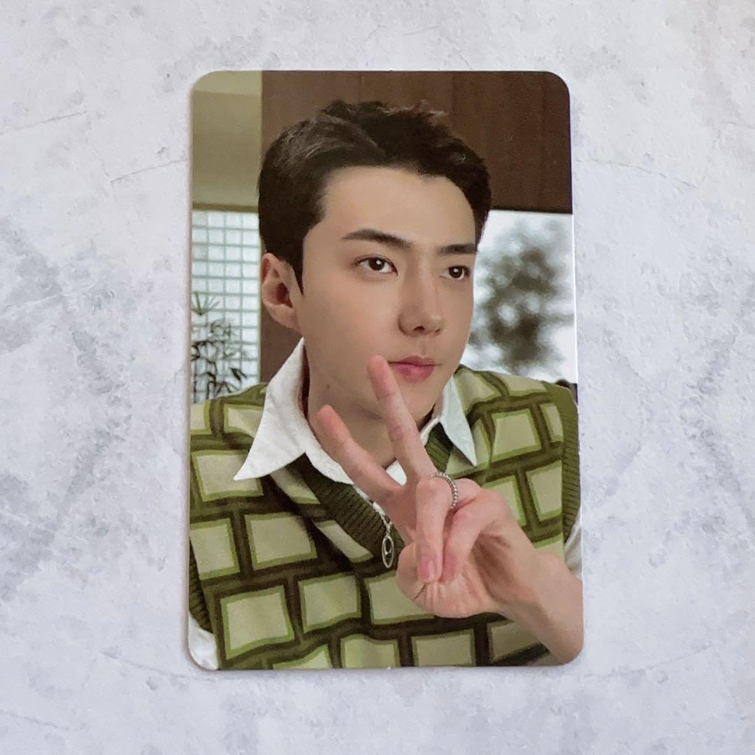 EXO EXIST china shop POB セフン SEHUN 中華トレカ 【公式通販】
