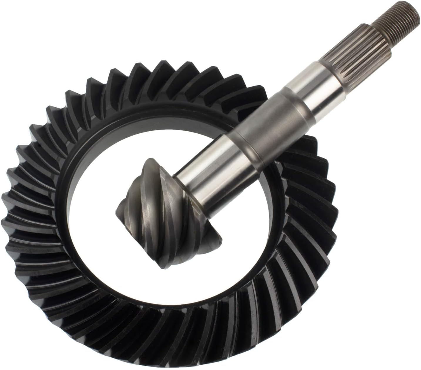 EXCEL T8529, Differential Ring & Pinion, For Toyota 8.0 4-Cylinder, Gear Ratio: 5.29, 10-Bolt, 27 Spline, 7 Pinion & 37 Ring Tooth - Fits Toyota 4Runner/Pickup - 1979-1995, Replaces USA Standard 36253