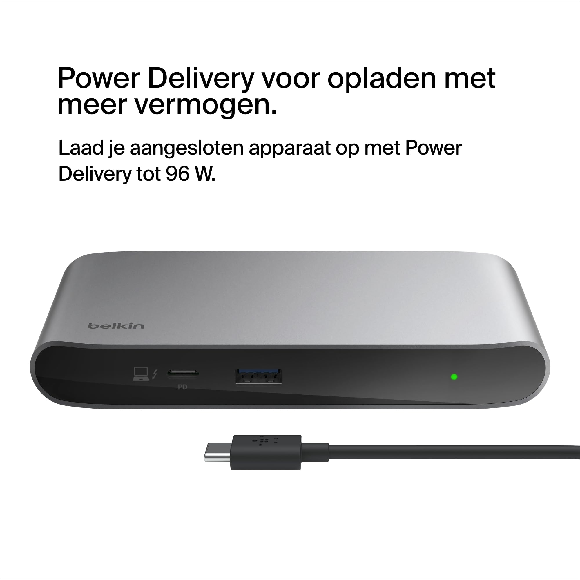 Belkin Connect Thunderbolt 4-dockingstation, meerpoorts Core 5-in