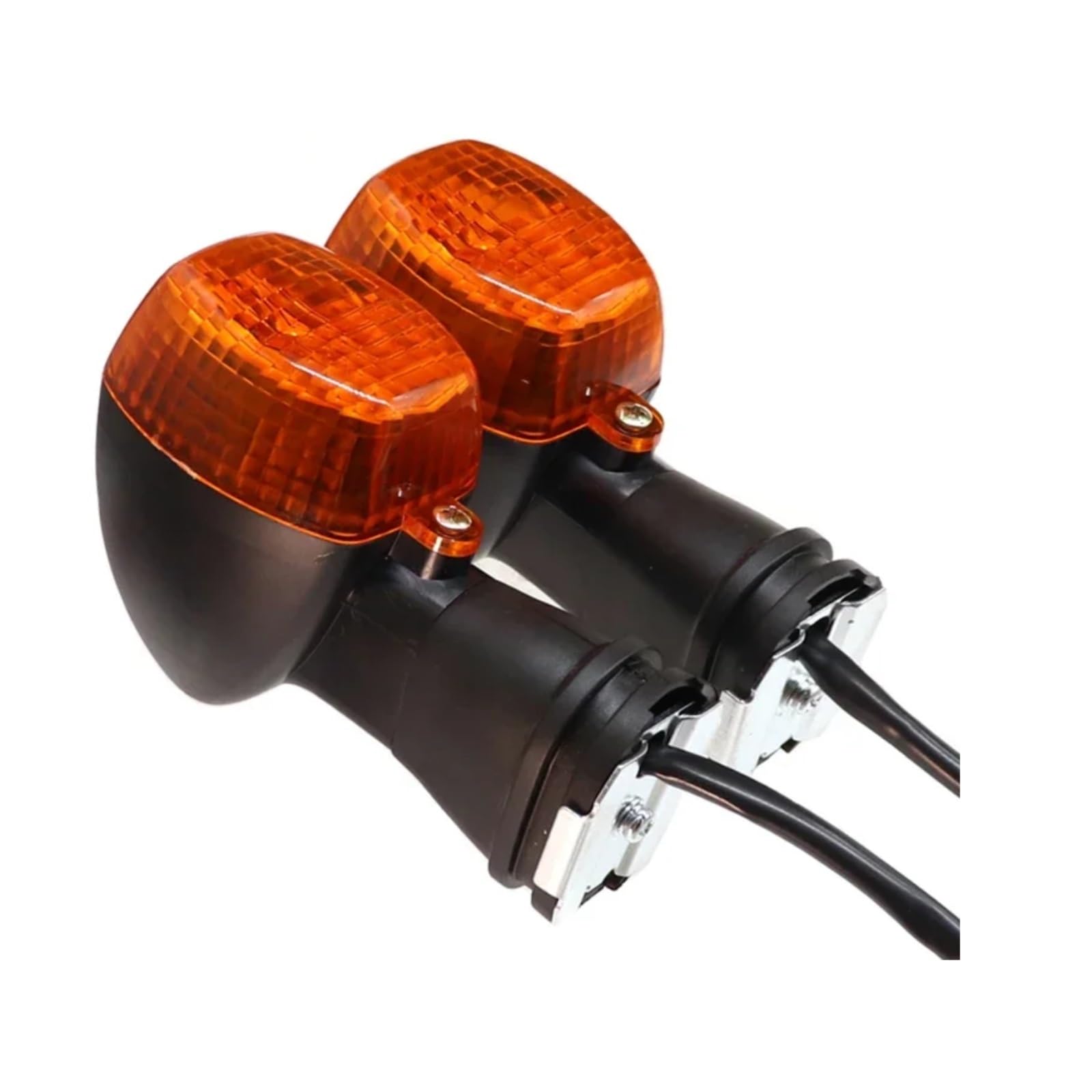 Per KLE500 1991-2003 Per GPZ500S 1992 1993 1994 1995 1996 1997 1998 1999 2000 2001 2002 2003 Indicatore Di Direzione Anteriore Sinistro Destro Ambra(Orange)
