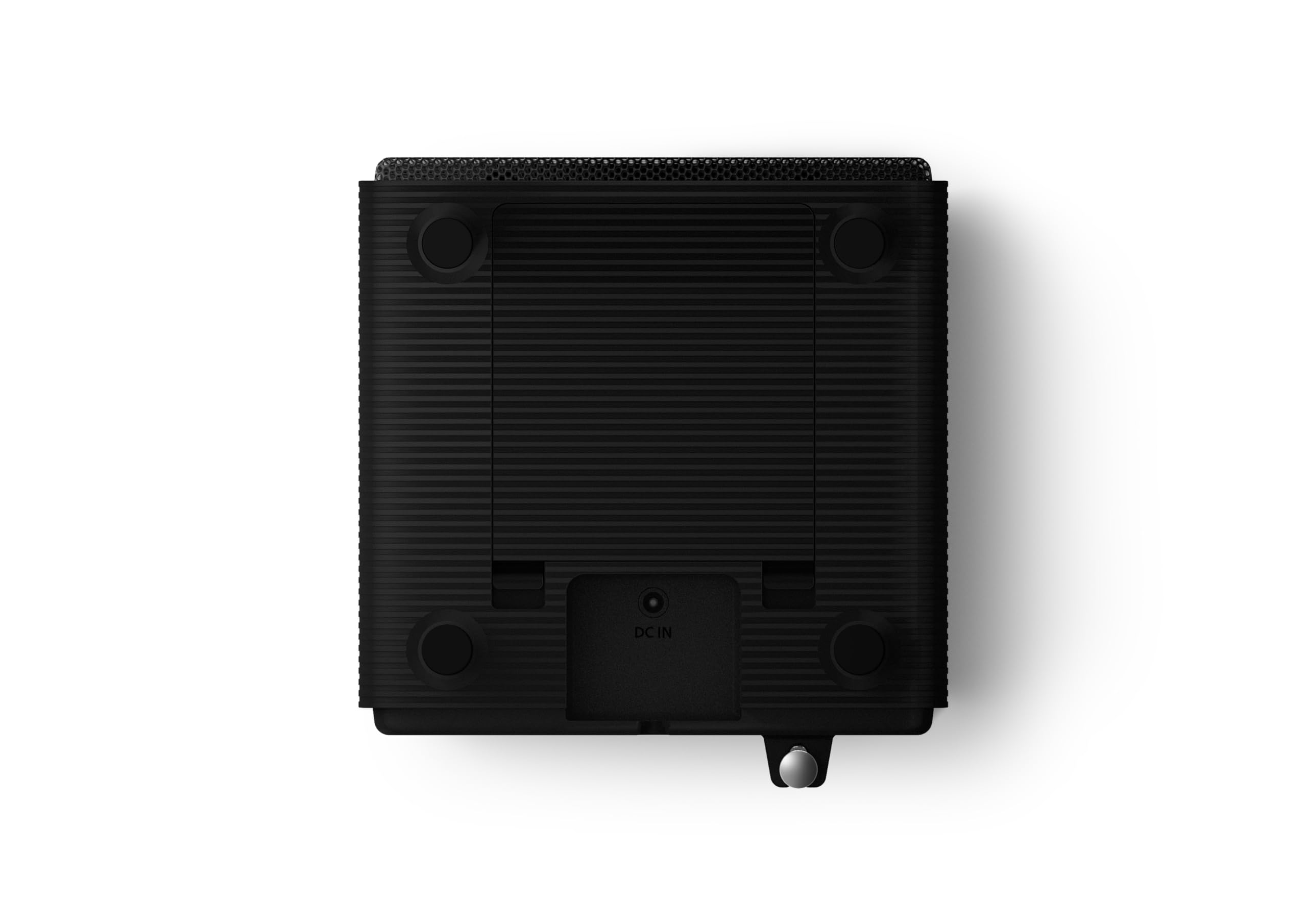 Philips TAR5100 Radio sveglia DAB FM a prova di schizzi con USB e Bluetooth, realizzata in materiale PCR sostenibile