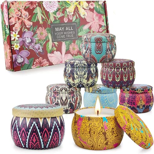 Scented Candles Set