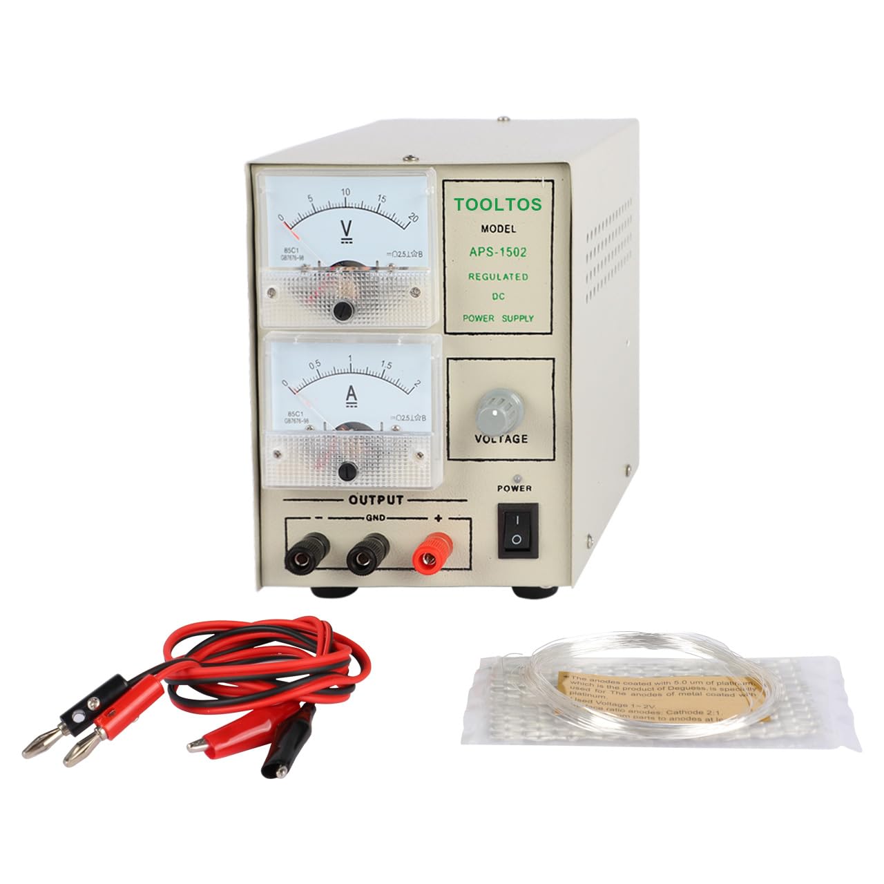 1502 2Amp Gold Electroplating Machine,Jewelry Plating Processing Tools,Multi-Function Mini Electric Plater Set