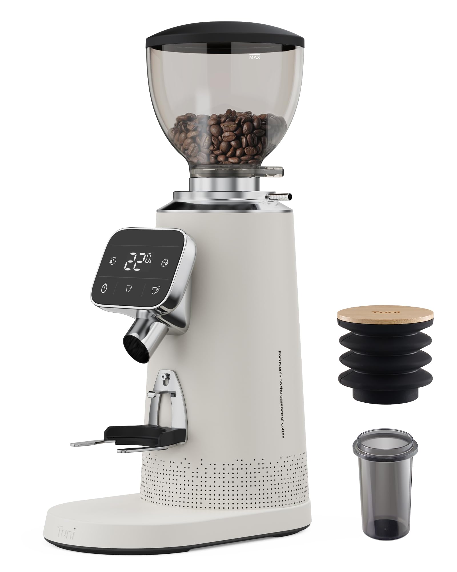 Tuni G3 Flat Burr Grinder