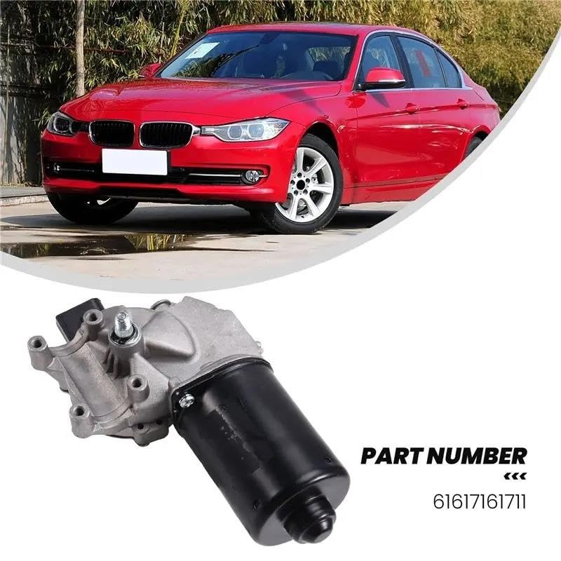 Moteur d'essuie-glace en panne ? Solution pour BMW Série 3 2006-2013